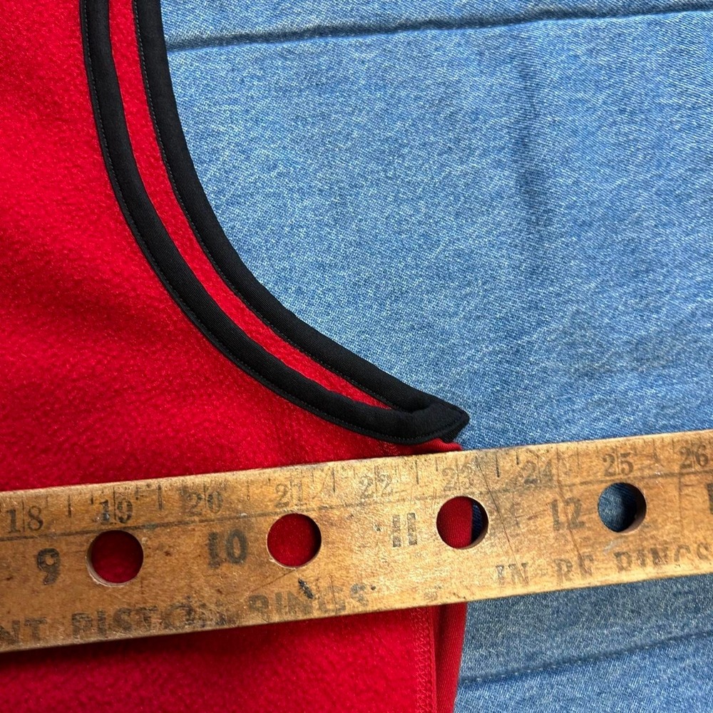 Vintage Arcteryx Delta Fleece Vest Red Polartec Mens XL Gorpcore 2000s - Picture 7 of 8